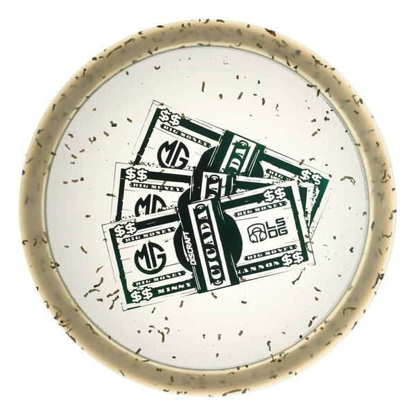 #11 (Green Metallic) 170-172 Missy Gannon Shredded Money Cicada