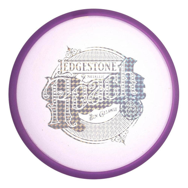 #8 Purple (Silver Prisms) 170-172 Ben Callaway Z Metallic Roach