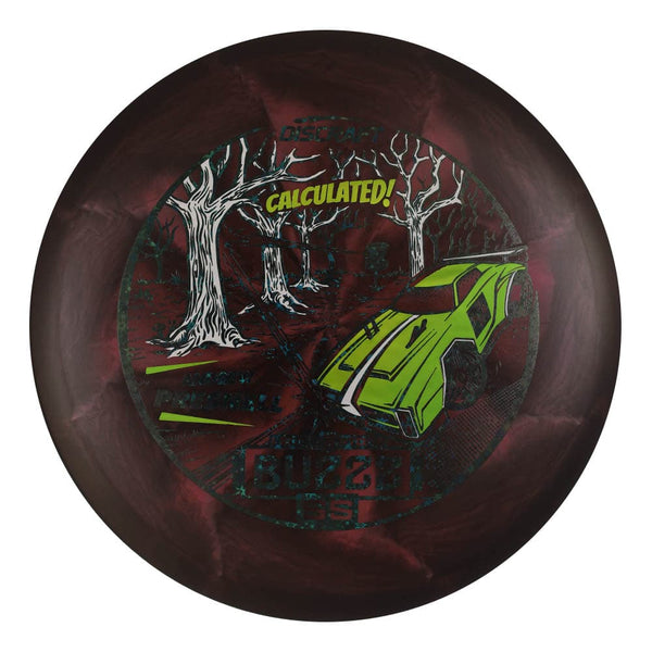 #125 (Starry Night/Pickle Holo/White Matte) 177+ Andrew Presnell Big Z Swirl Buzzz SS