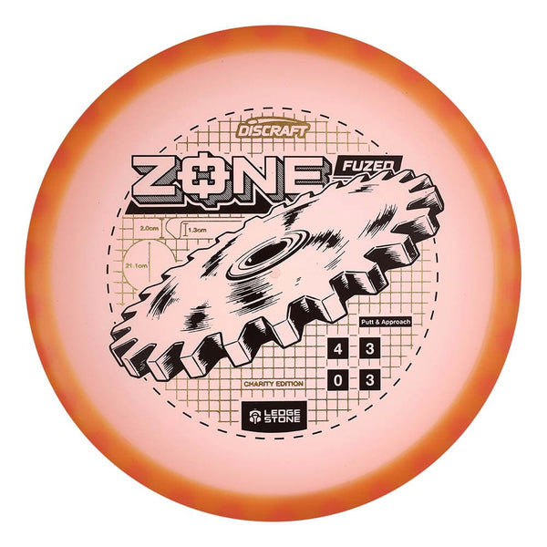 #14 Peach (Gear 2) (Black) 173-174 Charity CryZtal Flx FuZed Zone w/ CryZtal Flx Rim