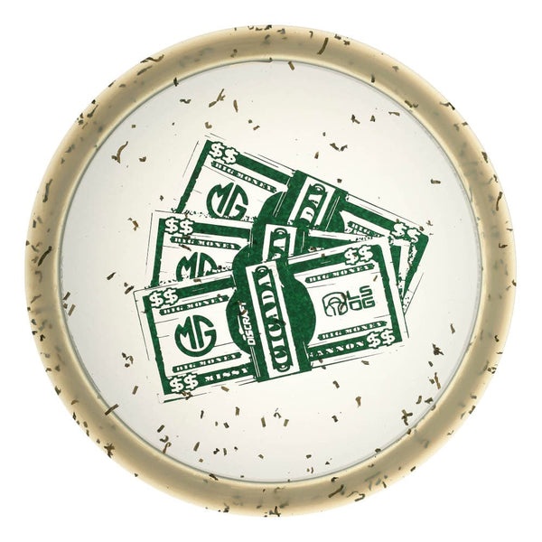#10 (Green Matrix) 170-172 Missy Gannon Shredded Money Cicada