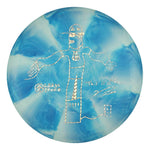 #174 (Silver Prisms) 173-174 CT Jawbreaker Swirl Focus - AB Portrait