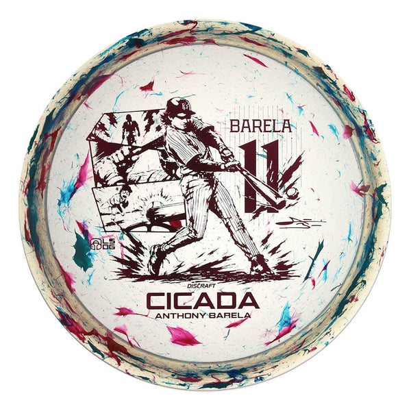 #173 (Magenta Metallic) 155-159 Anthony Barela Jawbreaker Z Lite Cicada