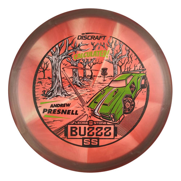 #124 (Starry Night/Pickle Holo/White Matte) 177+ Andrew Presnell Big Z Swirl Buzzz SS