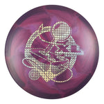 #124 (Silver Prisms) 173-174 Colorshift Big Z Swirl XL