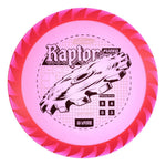#43 Pink (Black) 173-174 Charity CryZtal FLX Raptor w/ Solid ESP Rim