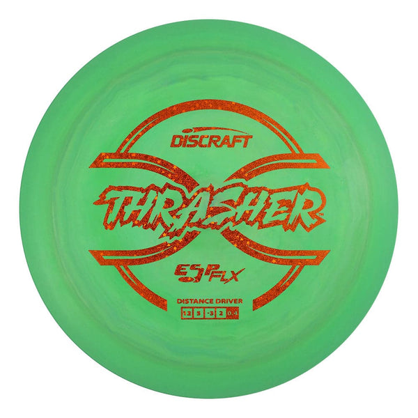 #7 (Orange Sparkle Stars) 170-172 ESP FLX Thrasher