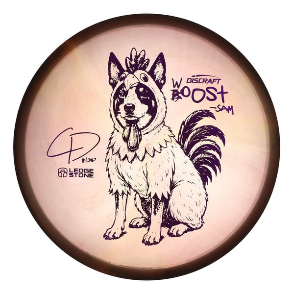 #74 (Purple Metallic) 173-174 Dickerson Z Swirl Roost