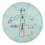 #73 (Flag) 173-174 CT Jawbreaker Swirl Focus - AB Portrait