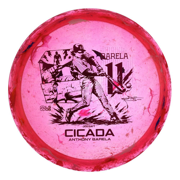 #172 (Magenta Metallic) 155-159 Anthony Barela Jawbreaker Z Lite Cicada