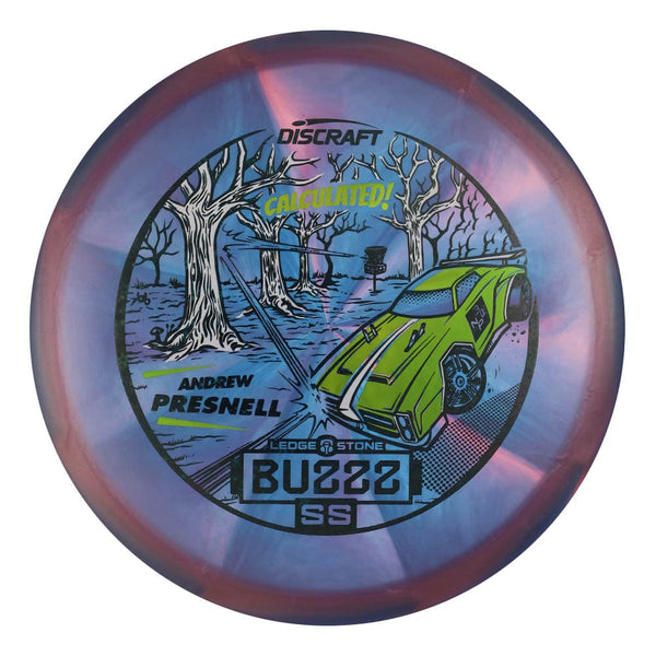 #123 (Starry Night/Pickle Holo/White Matte) 177+ Andrew Presnell Big Z Swirl Buzzz SS