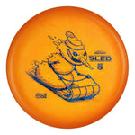 #5 Orange (Blue Pebbles) 175-176 Big Z Sled