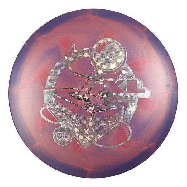 #123 (Silver Holo Stars) 173-174 Colorshift Big Z Swirl XL