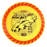 #42 Orange (Wonderbread) 173-174 Charity CryZtal FLX Raptor w/ Solid ESP Rim