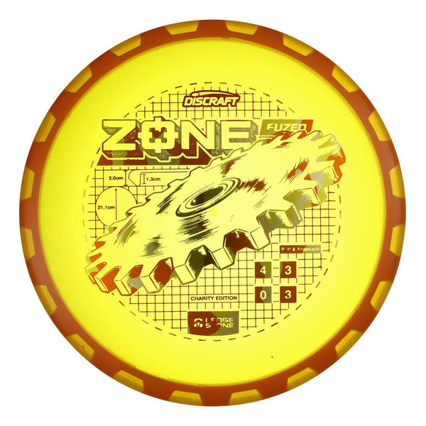 #12 Orange (Gear 1) (Orange Camo) 173-174 Charity CryZtal Flx FuZed Zone w/ CryZtal Flx Rim