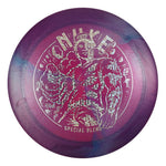 #123 (Silver Tron) 173-174 Ezra Aderhold Titanium (Ti) Colorshift Swirl Nuke