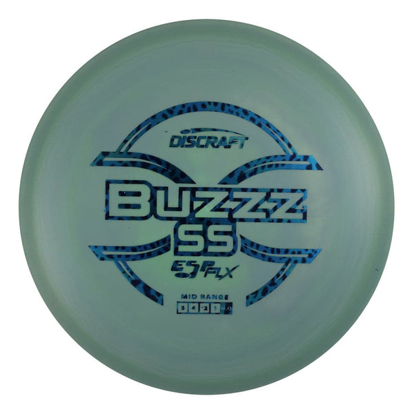 #8 (Blue Cheetah) 177+ ESP FLX Buzzz SS
