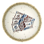 #8 (Flag) 170-172 Missy Gannon Shredded Money Cicada