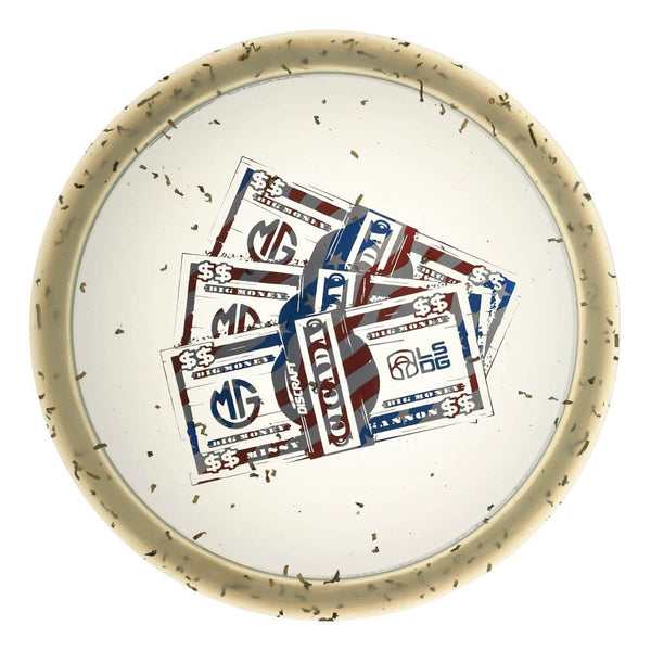 #8 (Flag) 170-172 Missy Gannon Shredded Money Cicada