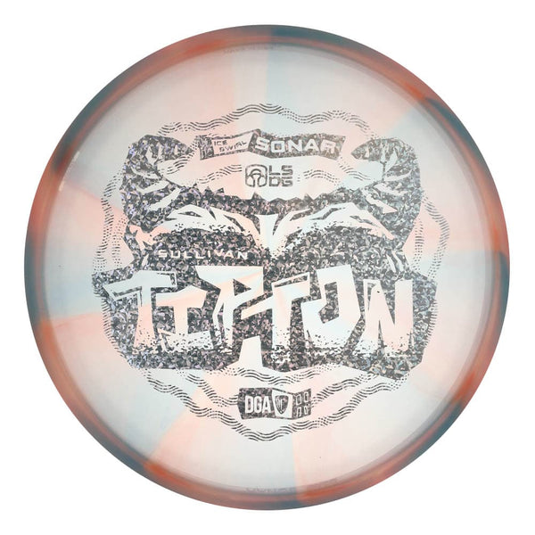 #123 (Silver Confetti) 173-174 Sullivan Tipton Ice Swirl Sonar