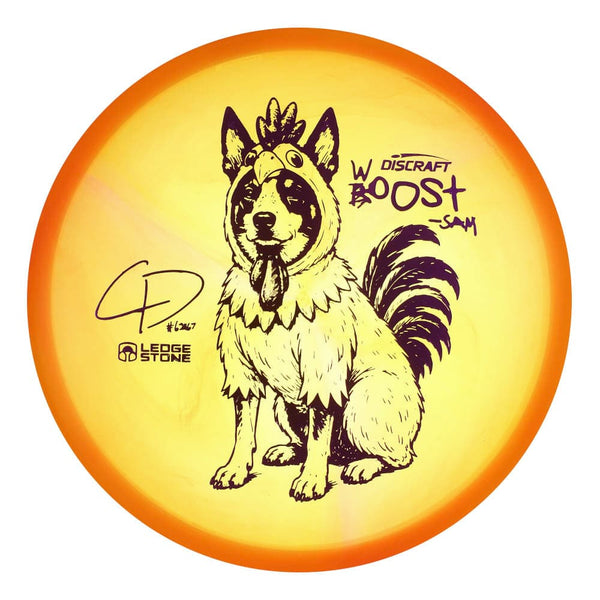 #73 (Purple Metallic) 173-174 Dickerson Z Swirl Roost