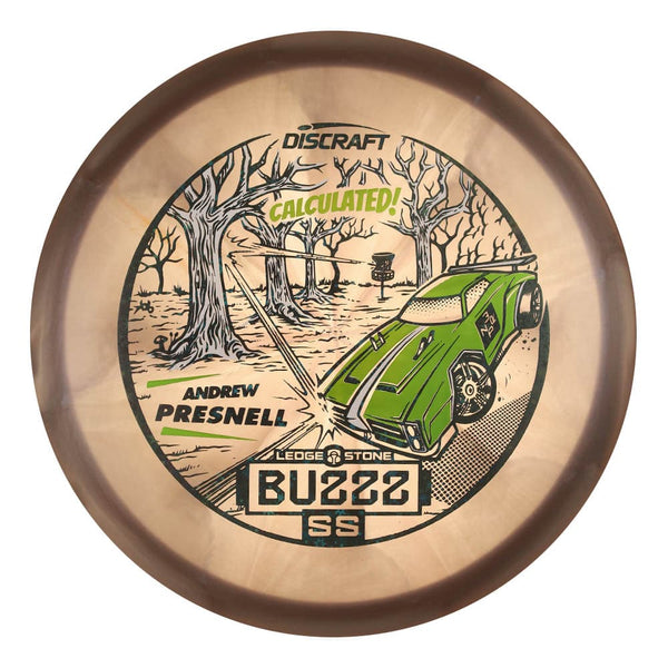 #122 (Starry Night/Pickle Holo/White Matte) 177+ Andrew Presnell Big Z Swirl Buzzz SS