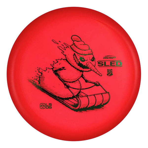 #4 Red (Green Metallic) 173-174 Big Z Sled
