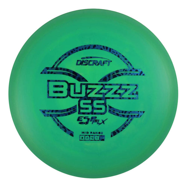 #7 (Blue Cheetah) 177+ ESP FLX Buzzz SS