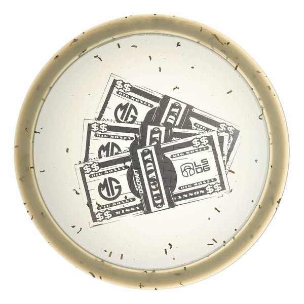 #7 (Diamond Plate) 170-172 Missy Gannon Shredded Money Cicada