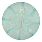 #171 (Silver Prisms) 173-174 CT Jawbreaker Swirl Focus - AB Portrait
