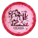 #170 (Magenta Metallic) 155-159 Anthony Barela Jawbreaker Z Lite Cicada