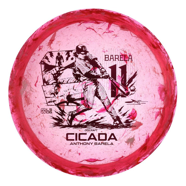 #170 (Magenta Metallic) 155-159 Anthony Barela Jawbreaker Z Lite Cicada