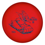 #3 Red (Blue Light Shatter) 173-174 Big Z Sled