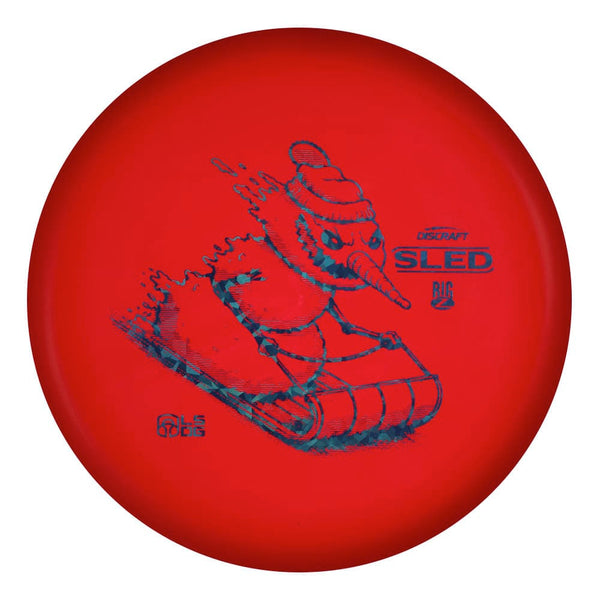 #3 Red (Blue Light Shatter) 173-174 Big Z Sled