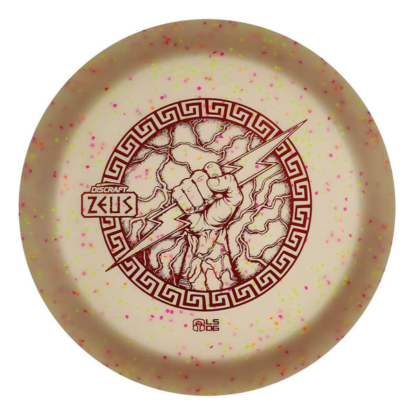 #13 Peach (Red Metallic) 170-172 Confetti ESP Glo Zeus