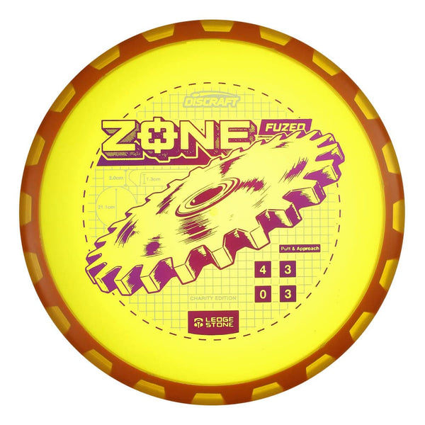 #10 Orange (Gear 1) (Magenta Holo) 173-174 Charity CryZtal Flx FuZed Zone w/ CryZtal Flx Rim