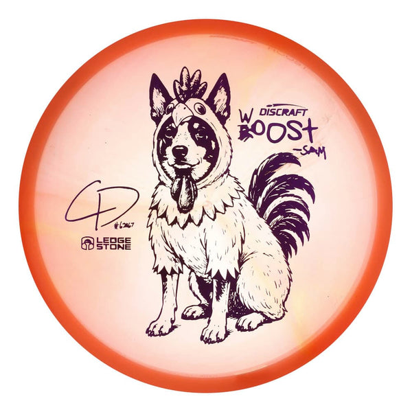 #71 (Purple Metallic) 173-174 Dickerson Z Swirl Roost