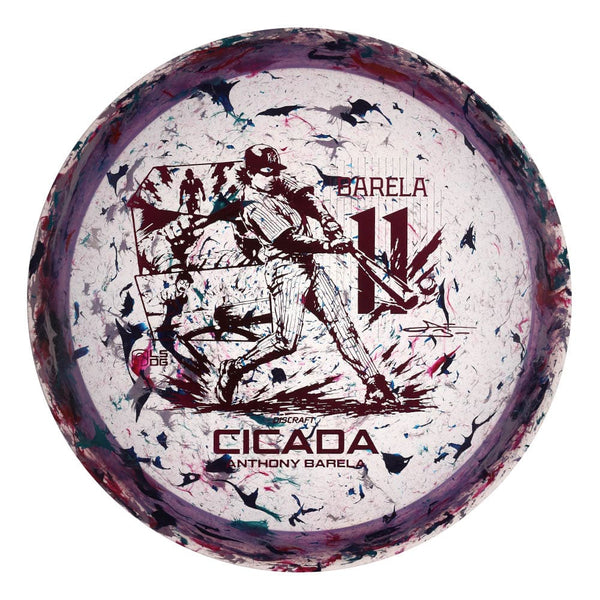 #169 (Magenta Metallic) 155-159 Anthony Barela Jawbreaker Z Lite Cicada