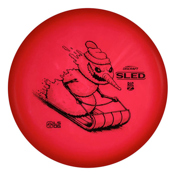 #2 Red (Black) 173-174 Big Z Sled