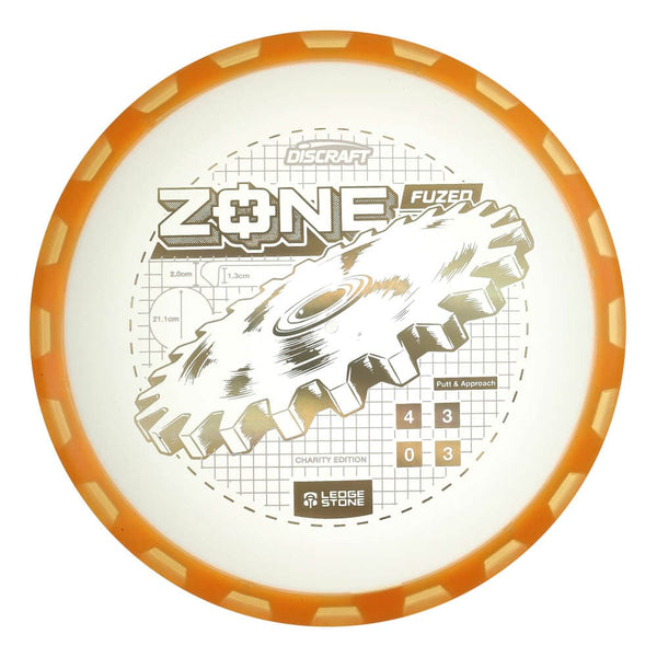 #9 Orange (Gear 2) (Gold Linear Holo) 173-174 Charity CryZtal Flx FuZed Zone w/ CryZtal Flx Rim