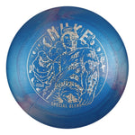 #120 (Silver Tron) 173-174 Ezra Aderhold Titanium (Ti) Colorshift Swirl Nuke