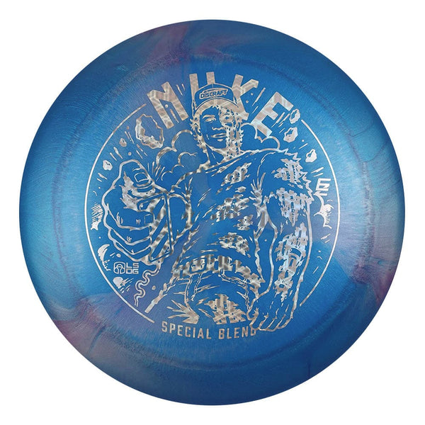 #120 (Silver Tron) 173-174 Ezra Aderhold Titanium (Ti) Colorshift Swirl Nuke