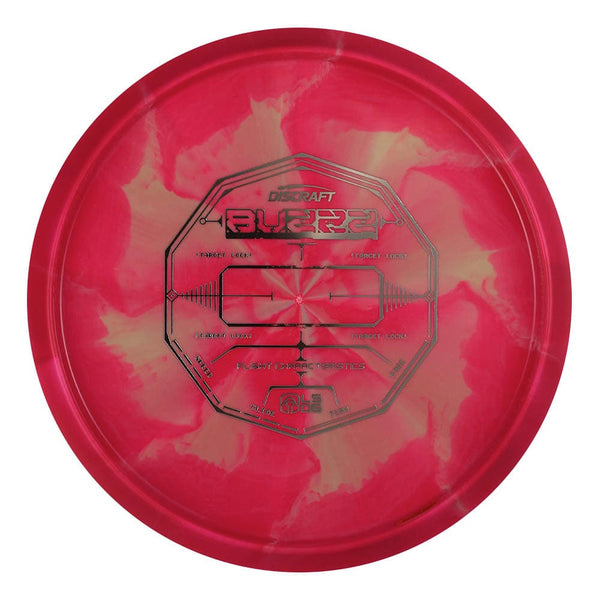 #120 (Silver Metallic) 177+ ESP Swirl Buzzz