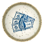 #5 (Blue Pebbles) 170-172 Missy Gannon Shredded Money Cicada