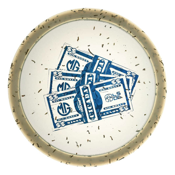 #5 (Blue Pebbles) 170-172 Missy Gannon Shredded Money Cicada