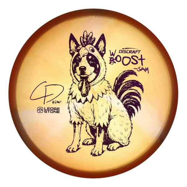 #70 (Purple Metallic) 173-174 Dickerson Z Swirl Roost