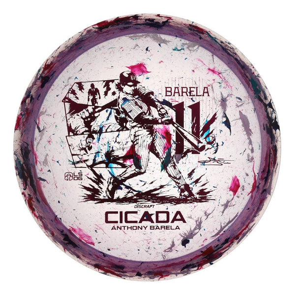 #168 (Magenta Metallic) 155-159 Anthony Barela Jawbreaker Z Lite Cicada