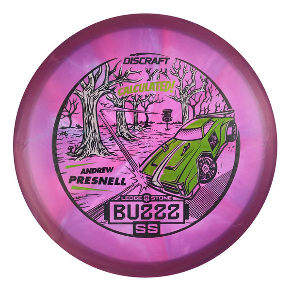 #119 (Starry Night/Pickle Holo/White Matte) 177+ Andrew Presnell Big Z Swirl Buzzz SS
