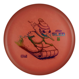 #1 Pink (Rainbow) 173-174 Big Z Sled