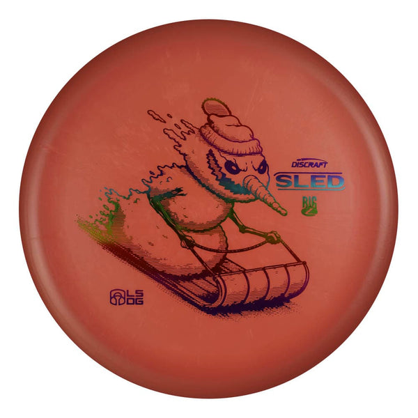 #1 Pink (Rainbow) 173-174 Big Z Sled